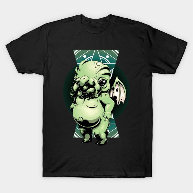 Cthulhu T-Shirt by redappletees